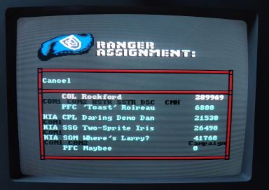 Topscore von Rockford