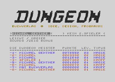 Topscore von Michael