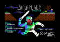 Das Titelbild von Sir Arthur Preview.