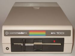 Floppy SFD 1001 - Vorderseite