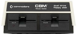 CBM 4040 Doppelfloppy